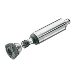 moteur pneumatique à palette / en acier inoxydable / pour brossage / pour ébavurage