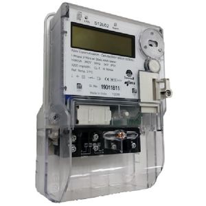 compteur d'énergie électrique monophasé