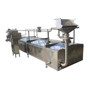 ligne de cuisson et de blanchiment pour l'industrie agroalimentaire