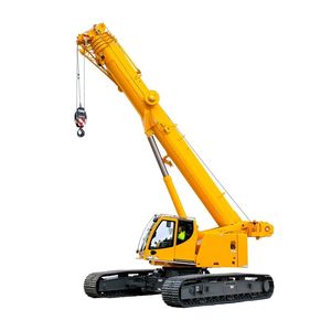 grue sur chenilles