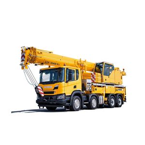 grue montée sur camion