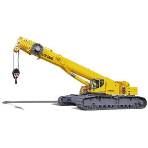 grue sur chenilles