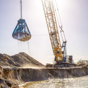 grue pour applications lourdes
