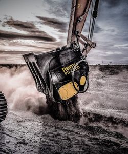 châssis pour engin de chantier sur rail