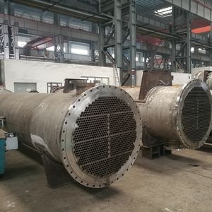 échangeur de chaleur à tubes et calandre