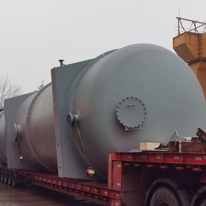 désaérateur pour eau d'alimentation de chaudière