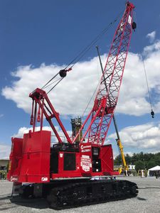 grue treillis