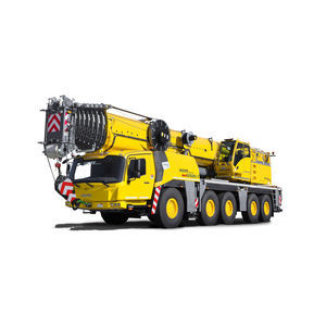 grue montée sur camion 1