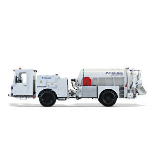 camion malaxeur pour le béton