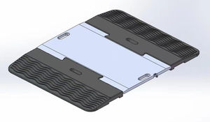 pèse-essieu portable