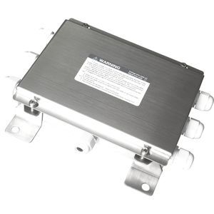 boîte de dérivation en acier inox