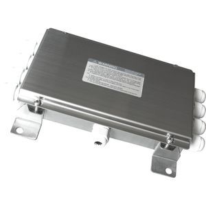 boîte de dérivation en acier inox
