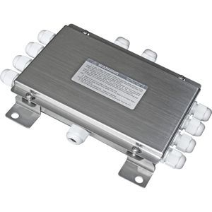 boîte de dérivation en acier inox