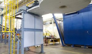 préchauffeur de gaz