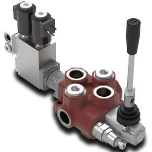 distributeur hydraulique à tiroir