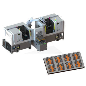 cellule robotisée de manutention