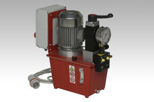 groupe hydraulique à moteur électrique 1