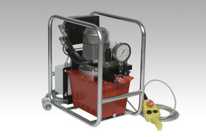 groupe hydraulique à moteur électrique 1