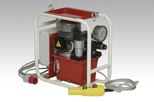 groupe hydraulique à moteur électrique 1