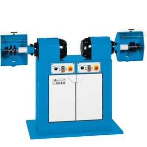 machine de polissage pour métaux