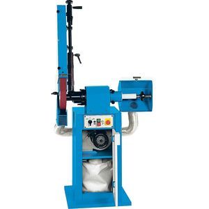 machine à poncer-polir de métal 1
