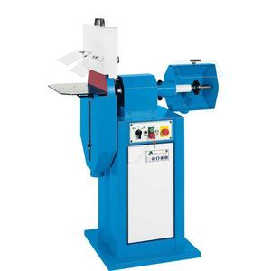 machine à poncer-polir de métal 1