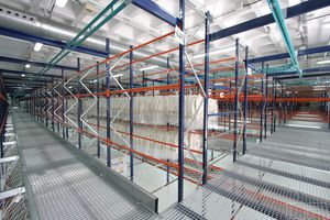 rayonnage pour entrepôt de stockage