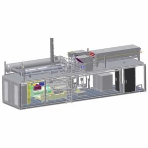 centrale électrique 50 kW - 100 kW