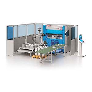 cellule de cintrage électrique / de tubes / automatique / robotisée