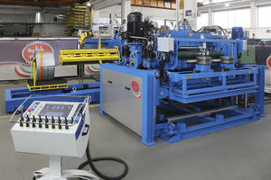 machine à redresser pour tôle