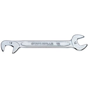 clé à fourche en chrome