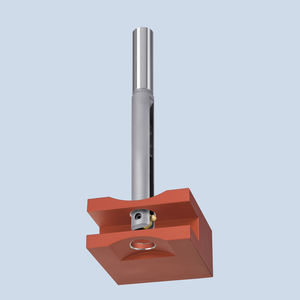 ébavureur pour machine CNC / en métal / pour alésage / pour perçage transversal