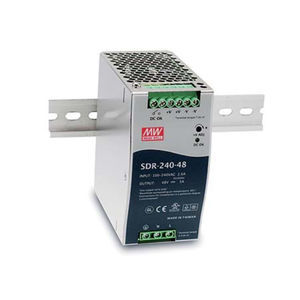alimentation électrique sur rail DIN 1