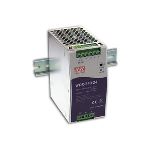 alimentation électrique sur rail DIN 1
