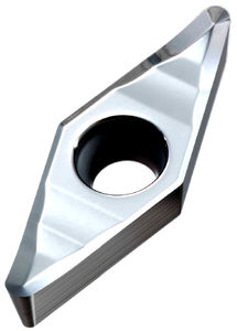 plaquette de tournage pour alliage d'aluminium 1