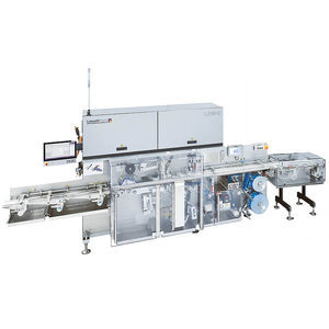 machine d'emballage sous film plié 1