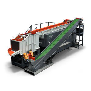 machine de tribofinition en continu 1