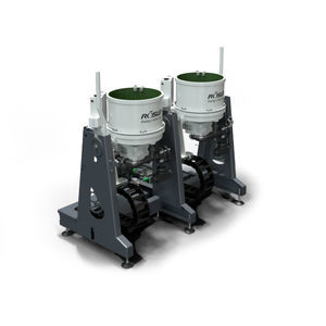 machine de tribofinition à force centrifuge 1