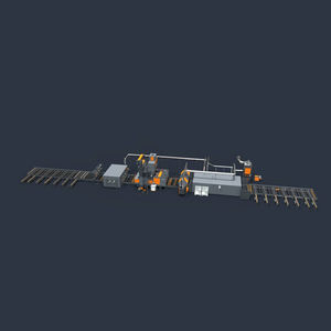 ligne de grenaillage