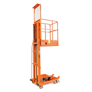 élévateur à plate-forme / électrique / pour préparation de commande