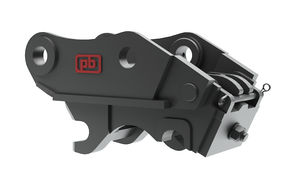 système d'attache rapide pour pelle hydraulique