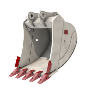 godet à dents standard / pour pelle hydraulique