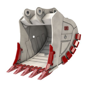 godet pour pelle hydraulique / pour travau intensif / pour pierre