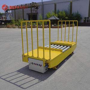 chariot guidé par rail de transfert 1