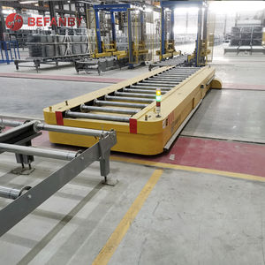 navette de transfert sur rails alimentée par batterie 1