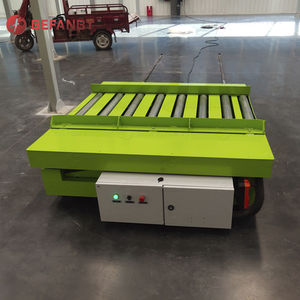 navette de transfert sur rails alimentée par batterie 1