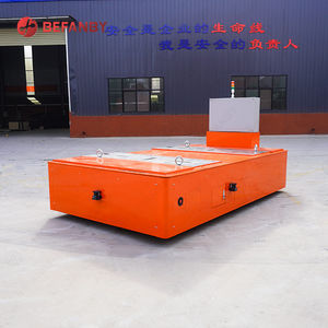 chariot autoguidé de manutention 1