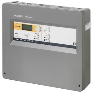 panneau de commande d'alarme incendie