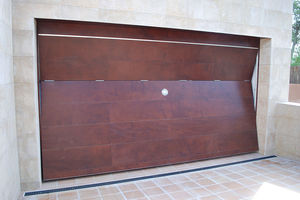 porte à enroulement