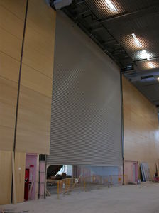 portes à enroulement